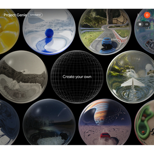 Genie3世界模型/美区Gemini Ultra 一个月/Antigravity/精灵计划