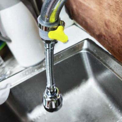 加长花洒厨房通用防溅头自来水水龙头节水常用过滤头嘴延伸器家用