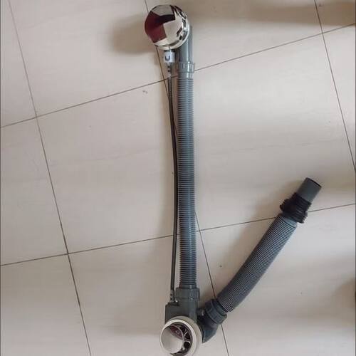 带溢水孔下水器下水管机动式排水器浴缸配件开关式淋浴房澡盆整体