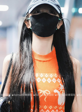 田曦薇同款镂空针织提花感超好看吊带背心夏季修身显瘦无袖上衣女