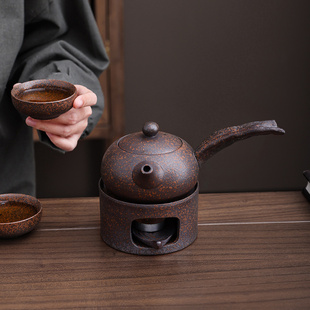 粗陶煮茶炉温茶炉家用煮茶器围炉煮茶壶温茶壶煮茶壶温茶器煮茶炉