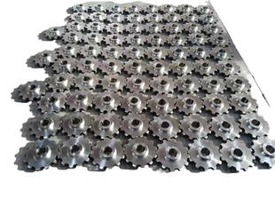 不锈钢链轮304齿轮3分4分5分08A08B06B10A12A链轮加工428双排定u.