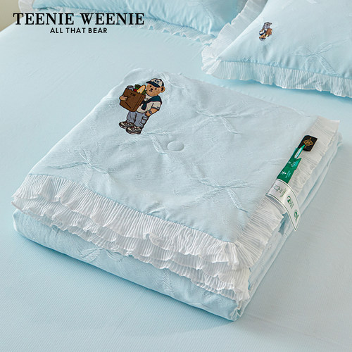 TeenieWeenie泡泡纱夏季空调被