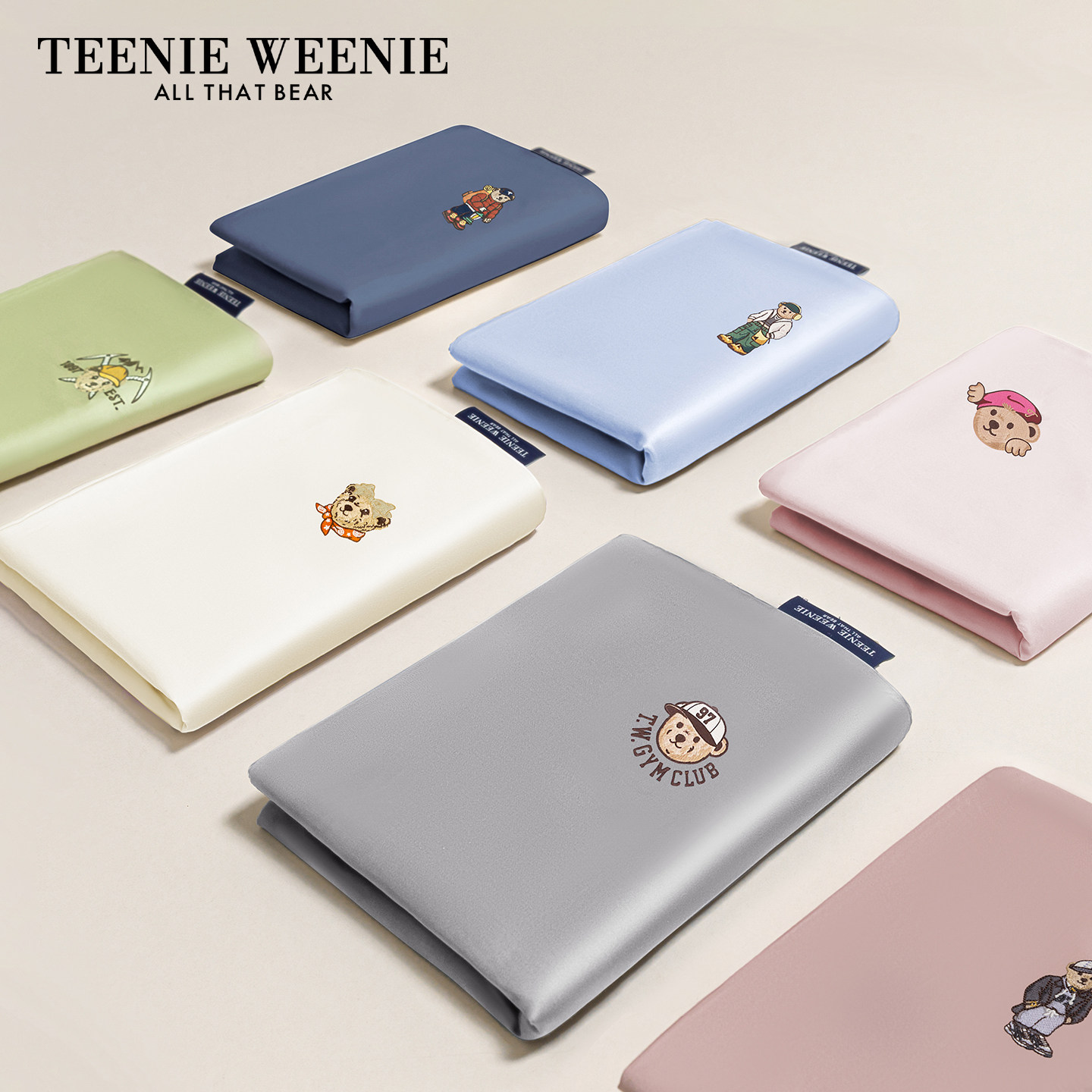 TeenieWeenie新疆长绒棉床笠单件全棉贡缎床垫罩床单人枕套三件套,床上用品,床笠,淘宝优惠券,粉丝福利购,淘宝优惠卷