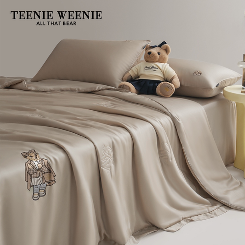 TeenieWeenie60S兰精天丝夏凉被