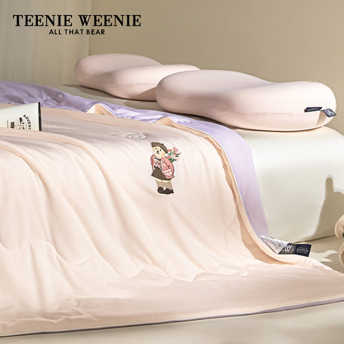 TeenieWeeniea类可水洗花酿夏被