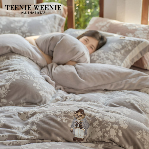 TeenieWeenie小熊暖绒四件套