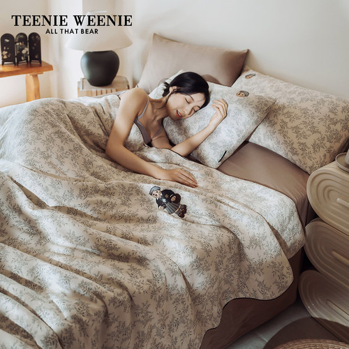 TeenieWeenie全棉双层纱空调被
