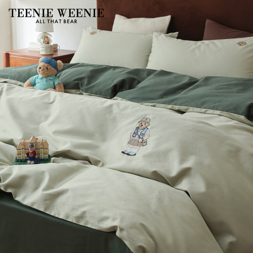 TeenieWeenie夏季全棉四件套