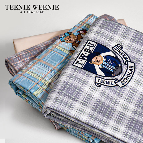 TeenieWeenie被套单件2025新款全棉纯棉150x200学生宿舍单人被罩