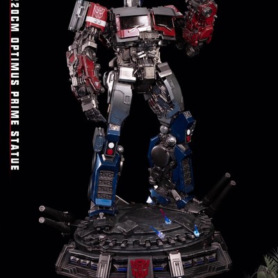 YOLOPARK雕像手办擎天柱