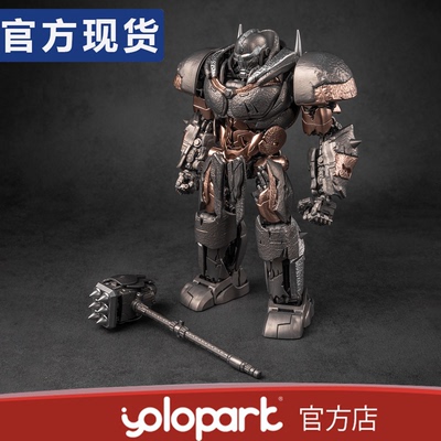 YOLOPARK AMK 犀牛变形金刚7超能勇士拼装手办可动模型预组装