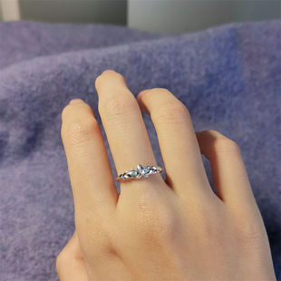 葬送的芙莉莲 镜莲华戒指 动漫同人周边二次元cos 开口可调节指环