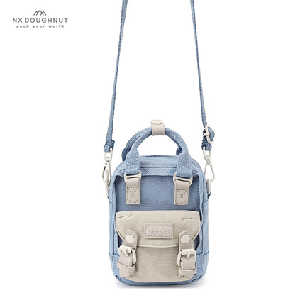 NX DOUGHNUT韩版甜甜圈迷你斜挎包单肩包MINI小手机包女包亲子包