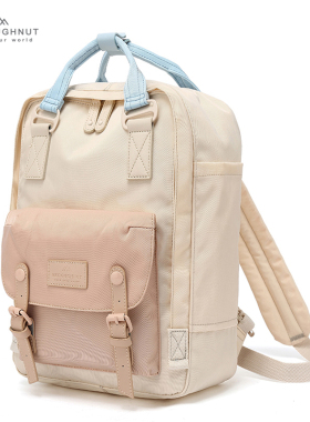 NX DOUGHNUT正版甜甜圈双肩包小学初高中大学生书包男女电脑背包