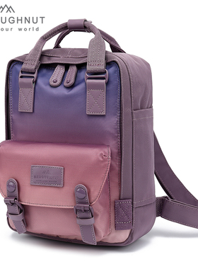 【官方正品】正版甜甜圈迷你双肩包女学生背包ins小包尼龙iPad包