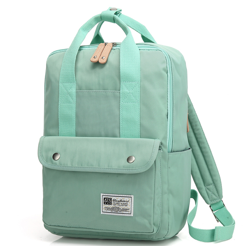 甜甜圈双肩包背包尼龙书包