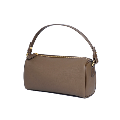 高级圆筒包岩牛简约斜跨圆筒包