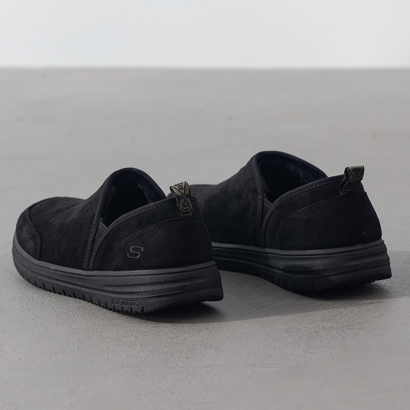 斯凯奇男鞋冬季加绒保暖中老年健步鞋鞋休闲鞋新款,流行男鞋,棉鞋,淘宝优惠券,粉丝福利购,淘宝优惠卷