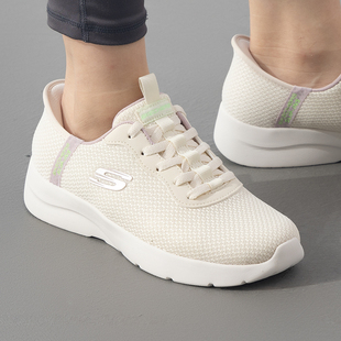 斯凯奇春新款AIR-COOLED透气记忆运动鞋女鞋健步鞋