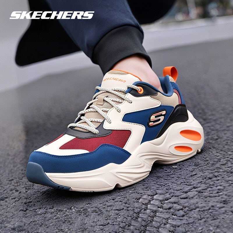 斯凯奇男鞋秋冬2026新款厚底增高老爹鞋官方男士休闲鞋正品运动鞋,流行男鞋,老爹鞋,淘宝优惠券,粉丝福利购,淘宝优惠卷