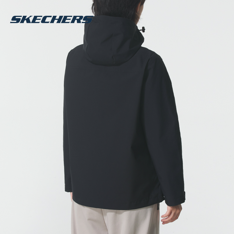 斯凯奇（Skechers）女装 2025秋季新款运动服跑步健身训练外套时