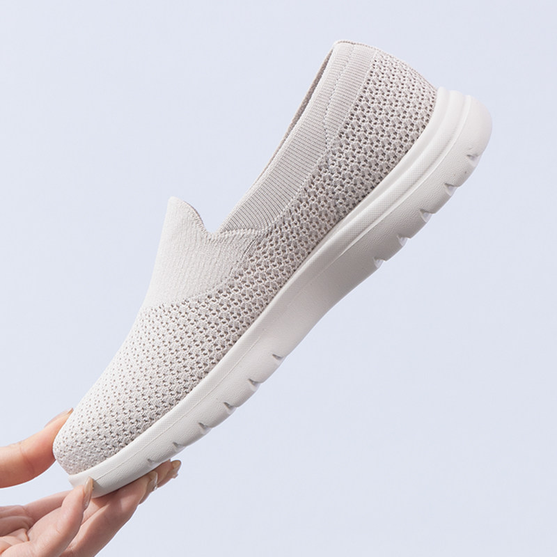 Skechers斯凯奇夏季新款妈妈鞋女软底透气网面休闲鞋懒人,女鞋,时尚休闲鞋,淘宝优惠券,粉丝福利购,淘宝优惠卷