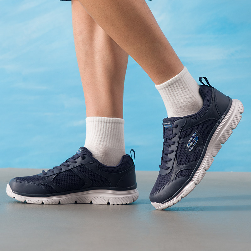 斯凯奇秋季男鞋新款轻网面透气防滑运动鞋官方正品休闲鞋,流行男鞋,时尚休闲鞋,淘宝优惠券,粉丝福利购,淘宝优惠卷