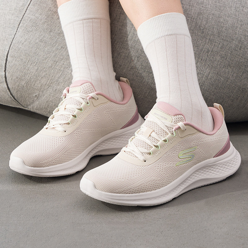 斯凯奇夏季新款女鞋网面透气软底跑步鞋运动休闲鞋官方旗舰正品,女鞋,时尚休闲鞋,淘宝优惠券,粉丝福利购,淘宝优惠卷
