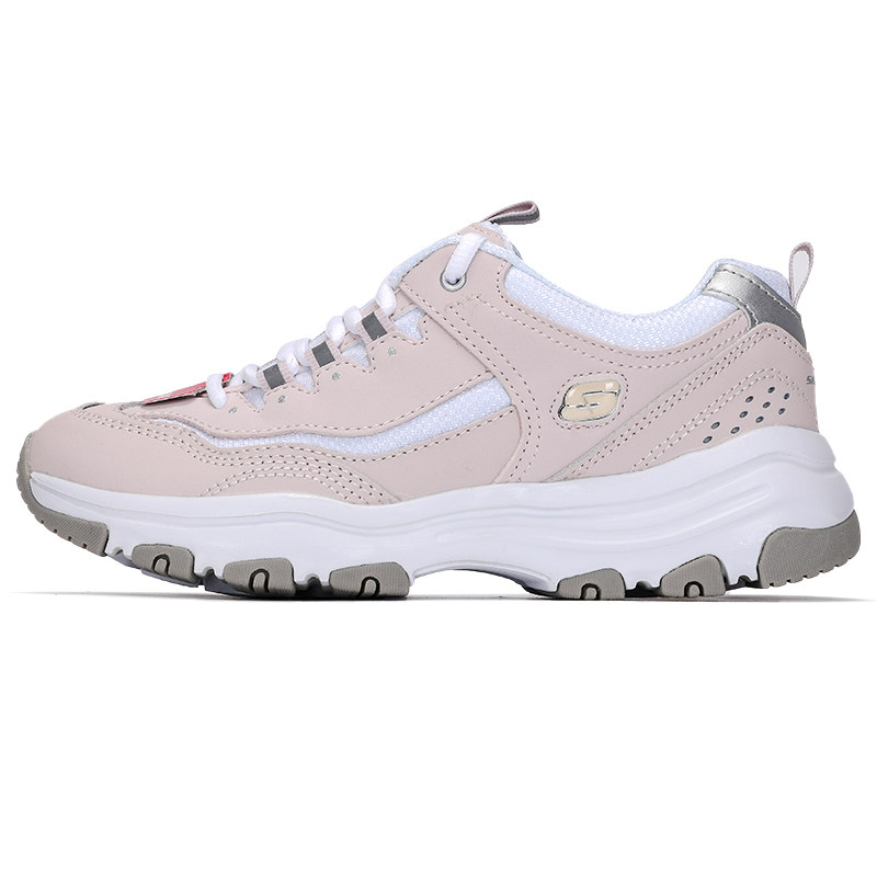 Skechers斯凯奇夏季新款草莓奶昔熊猫鞋复古厚底老爹鞋女,女鞋,时尚休闲鞋,淘宝优惠券,粉丝福利购,淘宝优惠卷