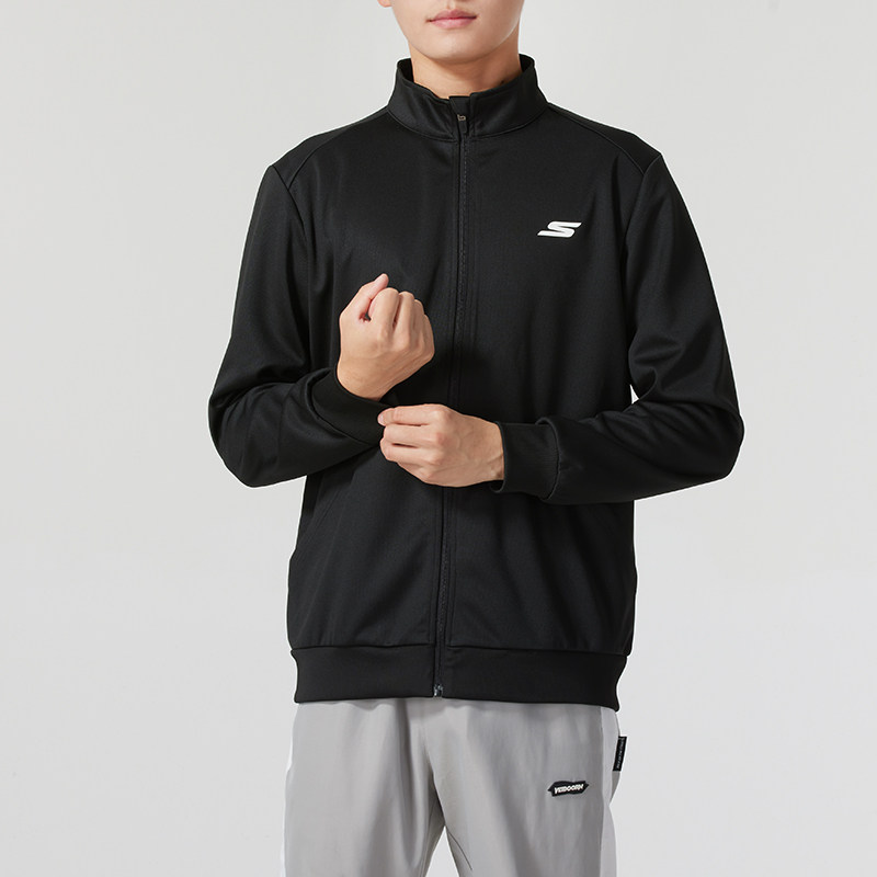 斯凯奇男女同款秋季连帽卫衣外套运动夹克休闲开衫官方正品,男装,夹克,淘宝优惠券,粉丝福利购,淘宝优惠卷