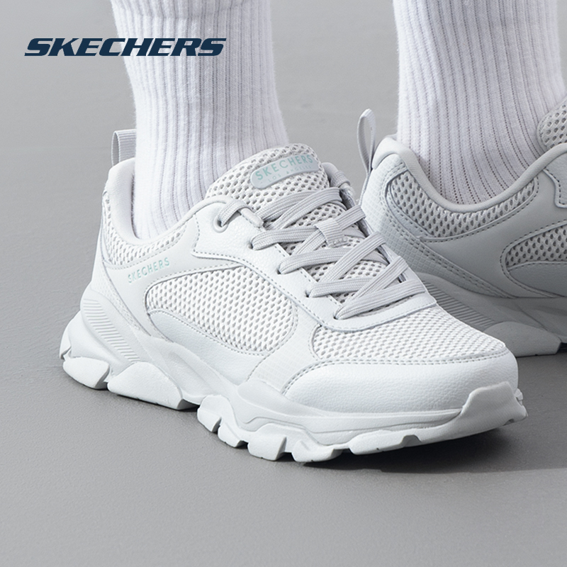 Skechers斯凯奇正品休闲鞋女鞋透气耐磨健步运动鞋日常户外旅游