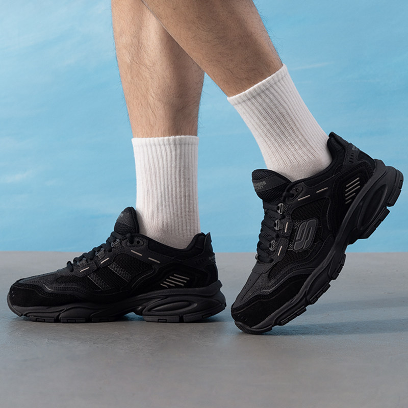 秋冬新款厚底增高老爹鞋户外登山徒步鞋黑色轻便休闲男鞋,流行男鞋,老爹鞋,淘宝优惠券,粉丝福利购,淘宝优惠卷