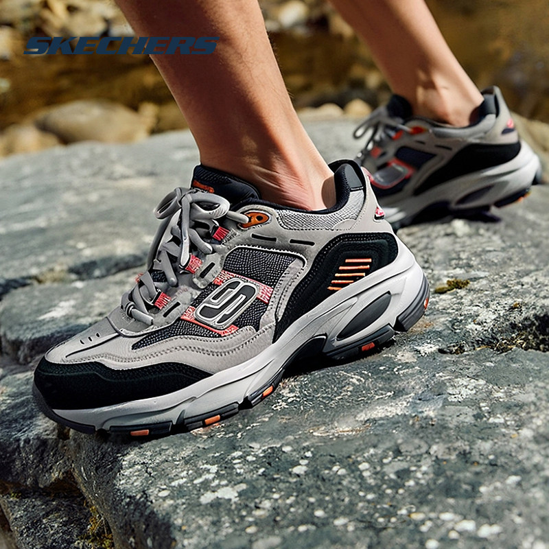 斯凯奇男鞋冬季2026新款户外防滑运动鞋男士休闲鞋厚底增高老爹鞋,流行男鞋,老爹鞋,淘宝优惠券,粉丝福利购,淘宝优惠卷