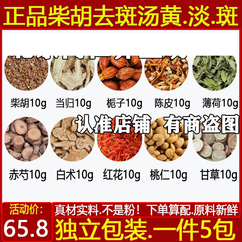 陈皮薄荷赤芍白术红花桃仁甘草各