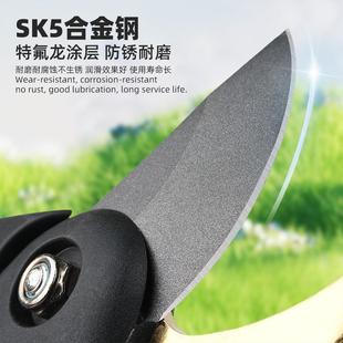 直销高硬度修枝剪果树桑花卉园艺剪子园林粗枝条家用修剪树枝 新款