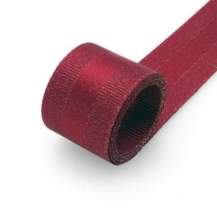 26715罗纹边织带 38mm罗纹边色丁金纬丝带 新款 直销9