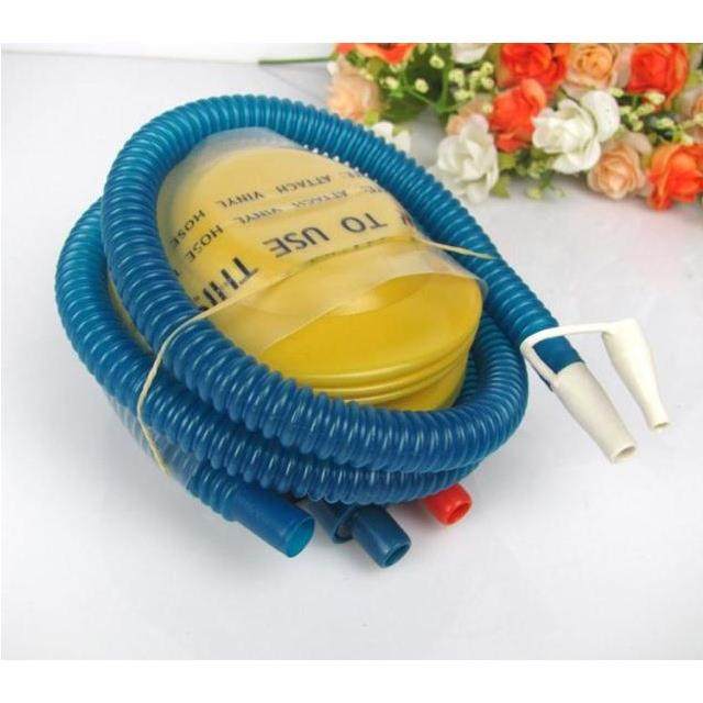 新款直销1婚庆用品多用途便捷压缩脚踩打气筒 游泳圈瑜伽球气球充