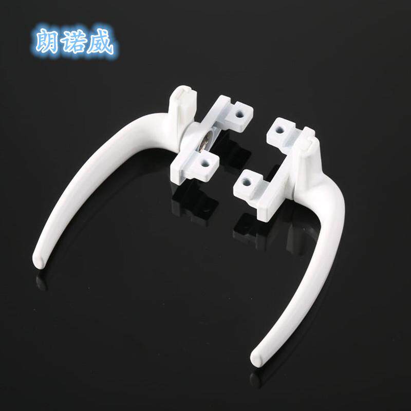 新款直销38型平开窗把手铝合金门窗拉手锁推拉窗户锁扣38型外开窗