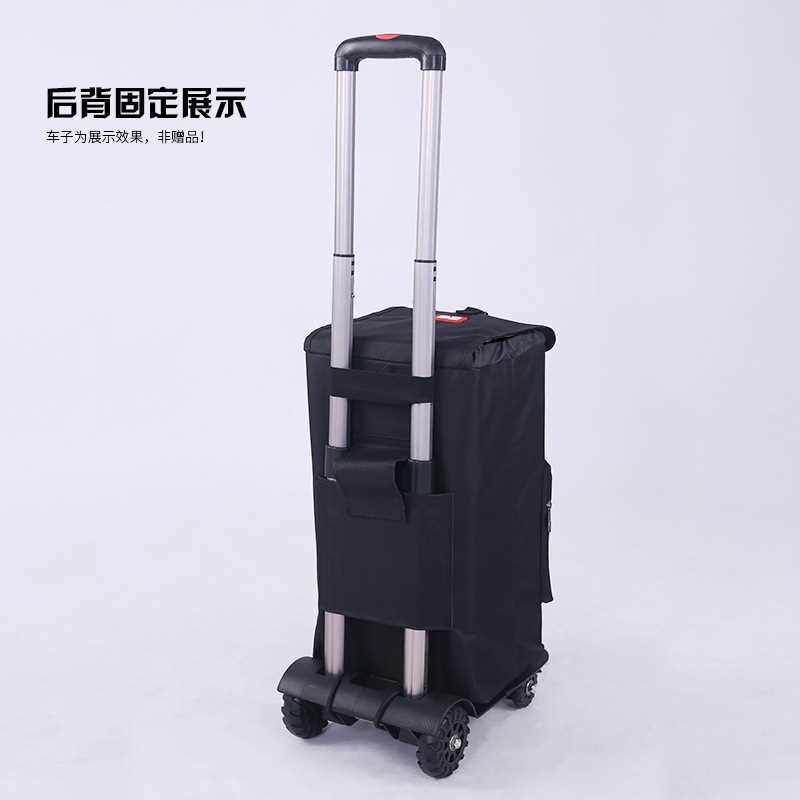 新款直销防水折叠购物袋 家用时尚旅行手提袋 买菜专用袋子可配套