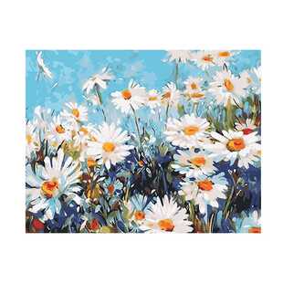 新款直销diy数字油画风景手工绘填充涂色减压客厅画画diy油彩画装