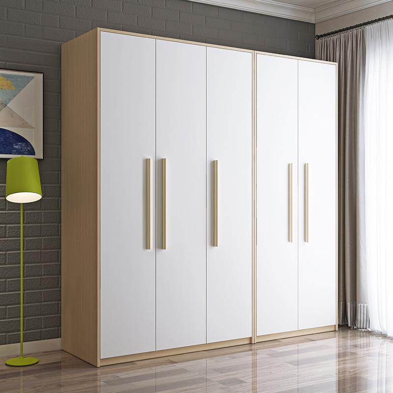 新款直销现代简约经济型衣柜北欧小户型衣柜卧室整体大衣橱儿童收