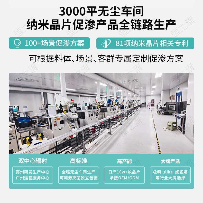 新款直销平替微针无创纳米晶片促渗仪三文鱼冻干粉超导微晶笔微针