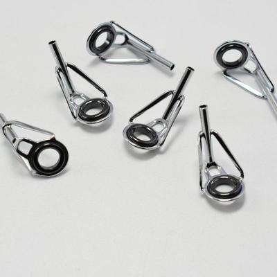 新款直销远投海杆顶环不锈钢矶竿竿稍导环导眼导线环路亚过线环DI