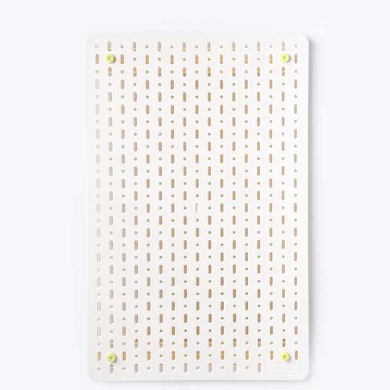 新款直销洞洞板杂物整理收纳架免安装简约HIPS厨房浴室置物架收纳,收纳整理,收纳洞洞板,淘宝优惠券,粉丝福利购,淘宝优惠卷