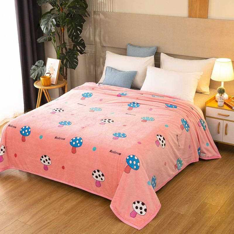 新款直销开业促销会销法兰绒毯礼盒装法莱绒毯子公司活动礼品毛毯