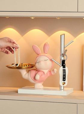 新款直销高颜值入户玄关收纳摆件装饰品ins风玄关酒柜摆设工艺品