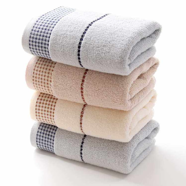 新款直销棉质小方格毛巾成人加厚洗脸面巾创意高档礼品刺绣logo直,居家布艺,毛巾/面巾,淘宝优惠券,粉丝福利购,淘宝优惠卷