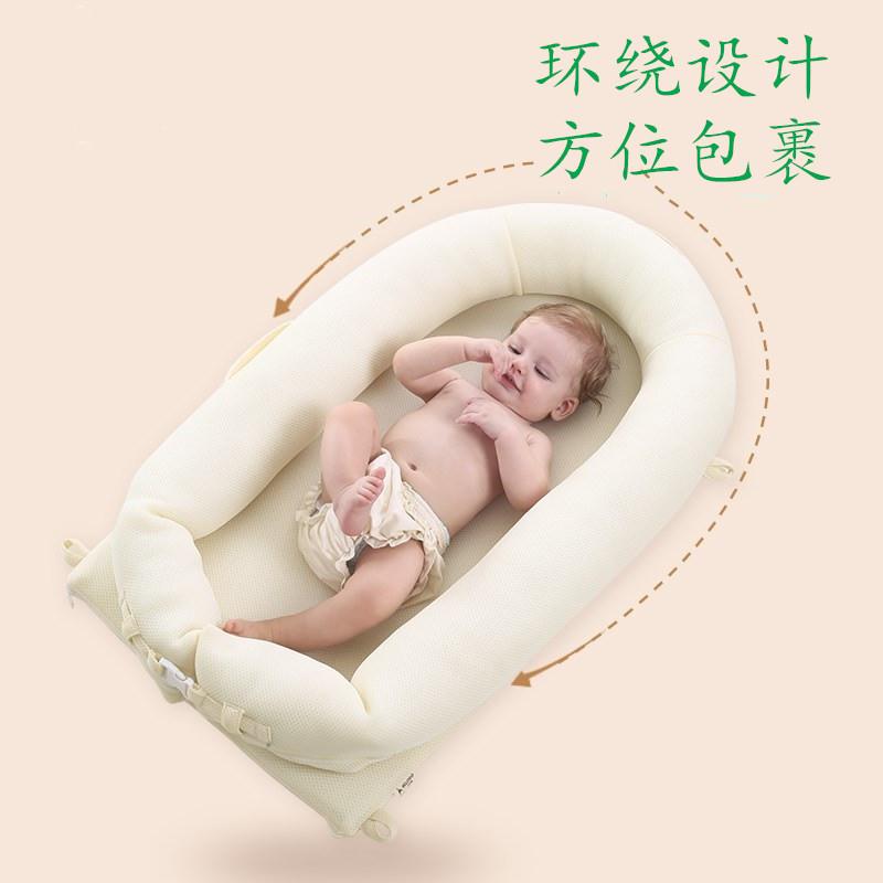 新款直销婴儿便携式小床刚出生宝宝摇篮床新生儿哄睡可移动游戏架