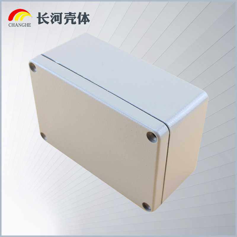新款直销长河铸铝防水盒 按钮盒铝室外接线盒过线盒端子盒现货120,电子/电工,安防配件,淘宝优惠券,粉丝福利购,淘宝优惠卷